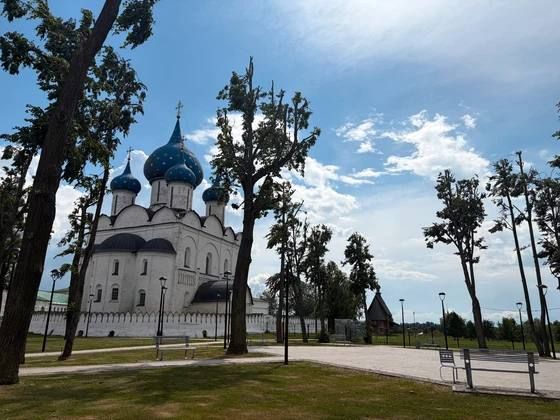 На стенах Суздальского Кремля представят новое световое шоу