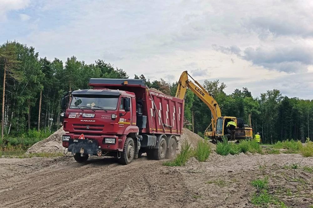 Во Владимирской области продолжается комплексное оздоровление русла реки Колпь Во Владимирской области продолжается комплексное оздоровление русла реки Колпь