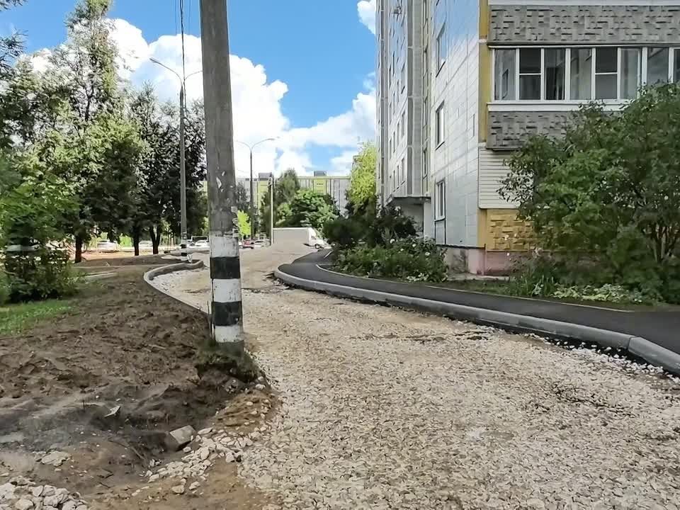 Вопросы благоустройства дворов в последние годы были приоритетными в обращениях горожан