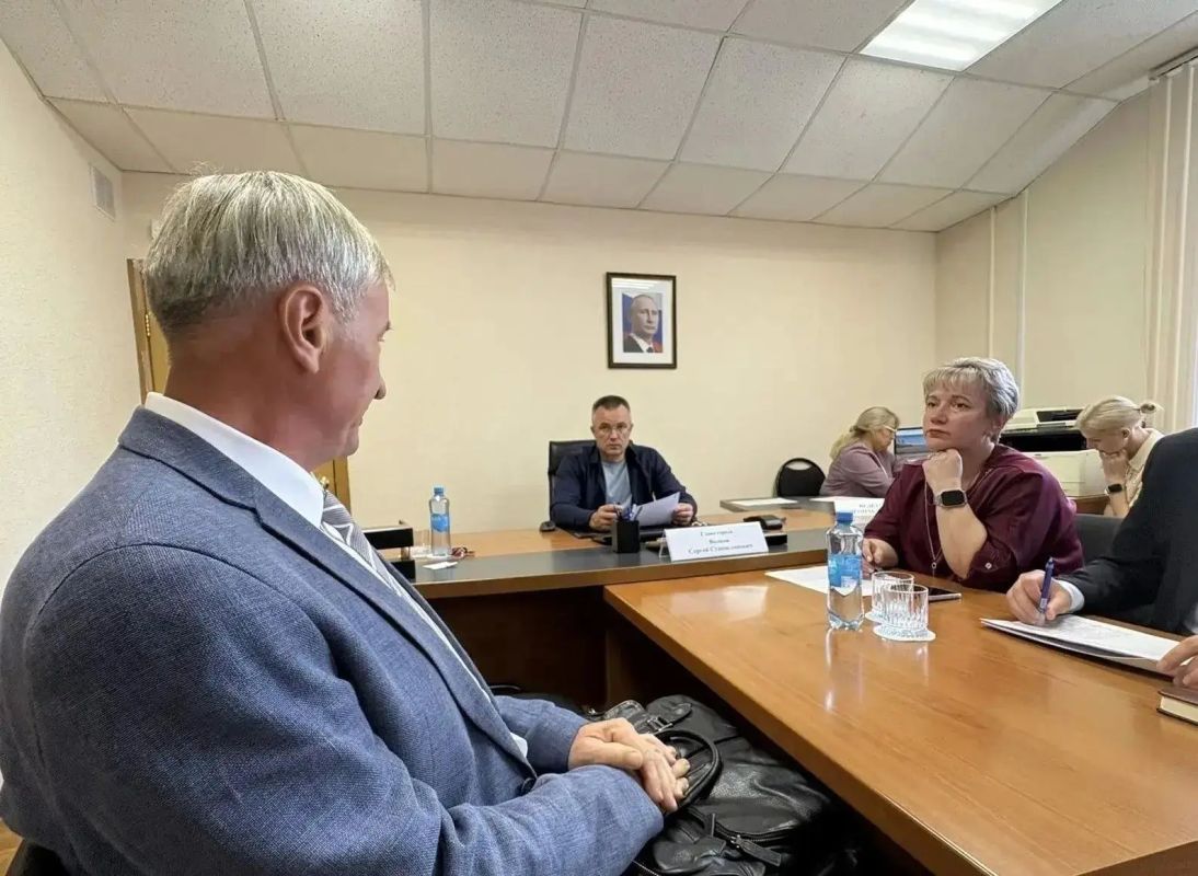Сергей Волков: Личный приём граждан: работаем над решением ваших вопросов! Сергей Волков: Личный приём граждан: работаем над решением ваших вопросов!