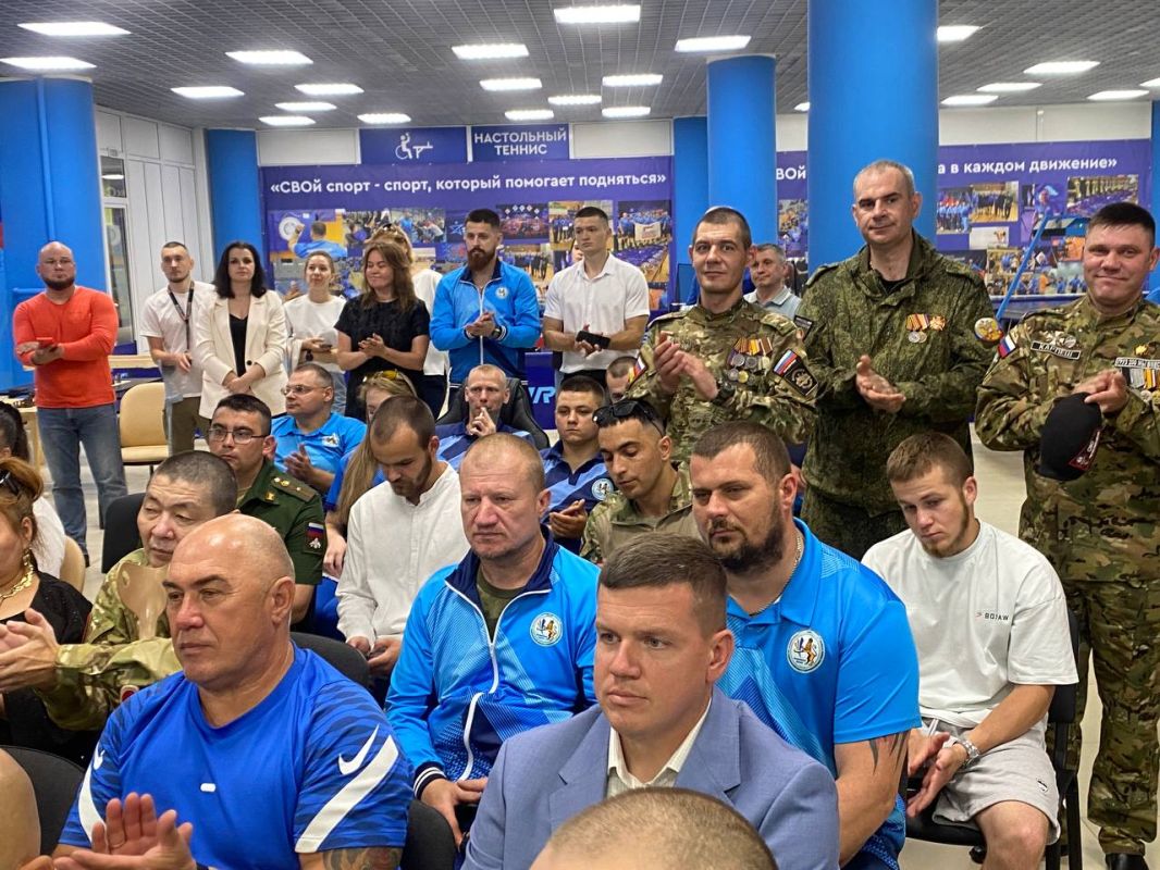 Спортивнодосуговый центр «СВОй спорт» для ветеранов СВО: пространство силы, поддержки и новых возможностей Спортивнодосуговый центр «СВОй спорт» для ветеранов СВО: пространство силы, поддержки и новых возможностей