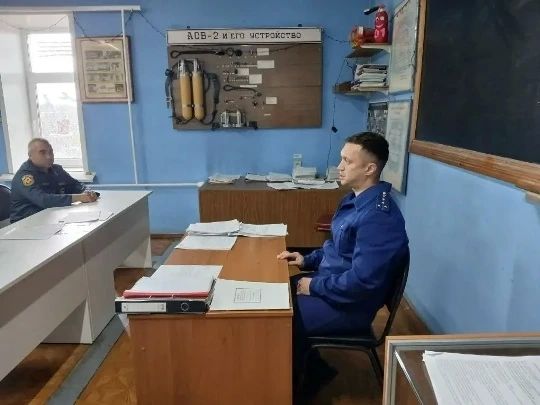 В Судогде прокурор района Руслан Аннаев рассказал местному печатному изданию об основных направлениях работы надзорного ведомства В Судогде прокурор района Руслан Аннаев рассказал местному печатному изданию об основных направлениях работы надзорного ведомства