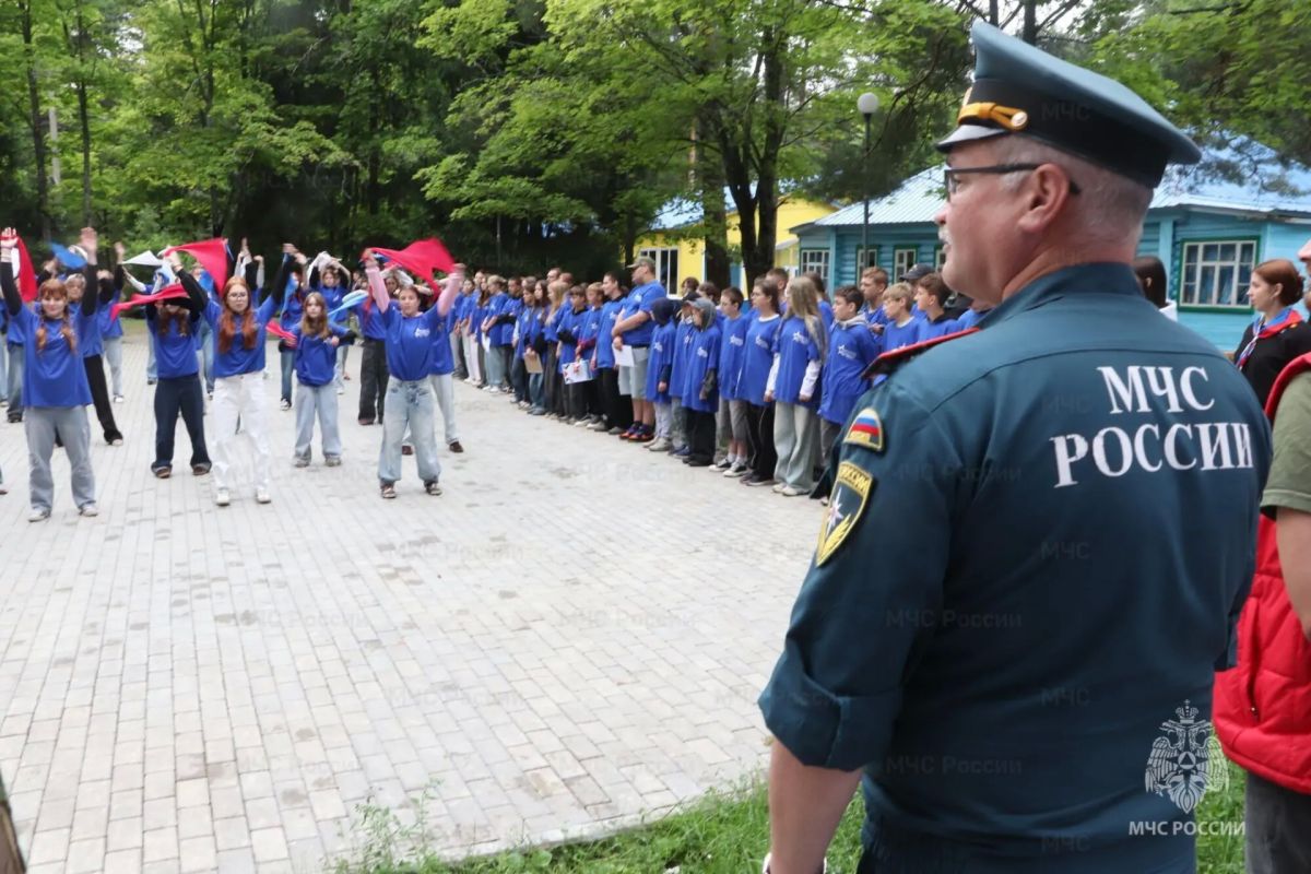 В лагере «Дружба» завершилась смена «Юный спасатель» В лагере «Дружба» завершилась смена «Юный спасатель»