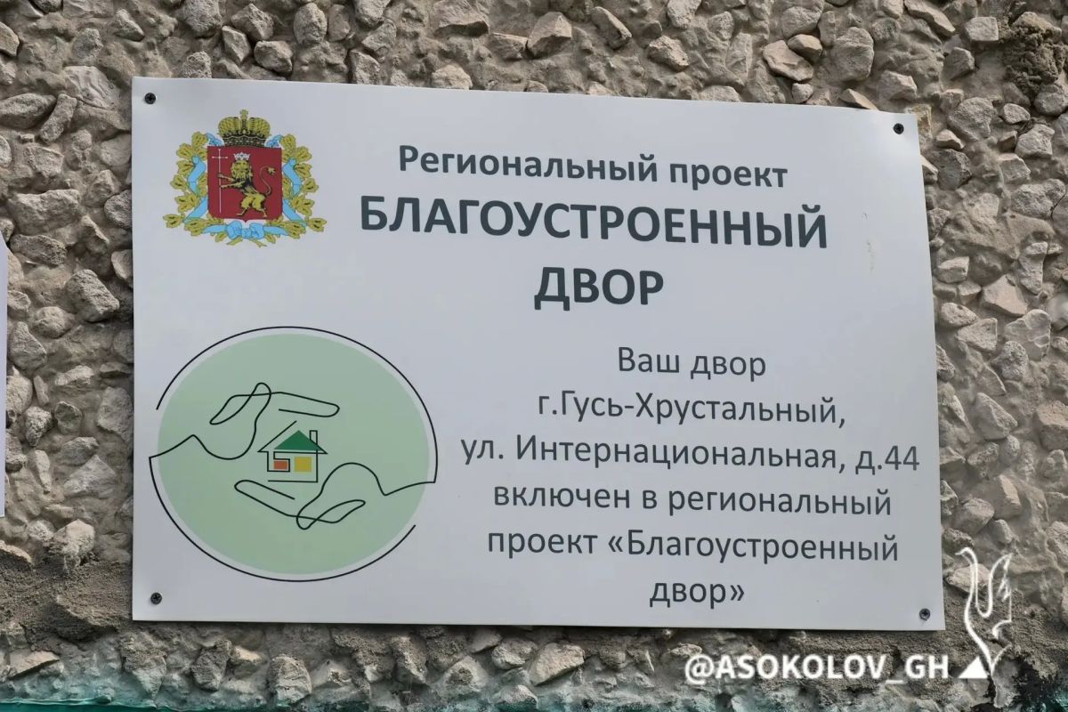 Региональный проект «БлагоДвор» в действии Региональный проект «БлагоДвор» в действии