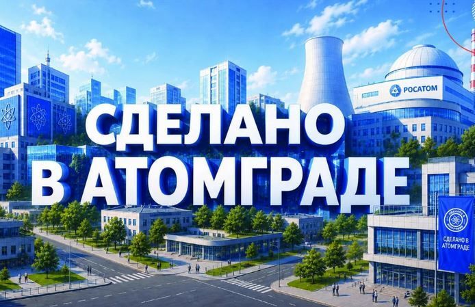 «Росатом» запустил программу поддержки предпринимателей «Сделано в Атомграде»