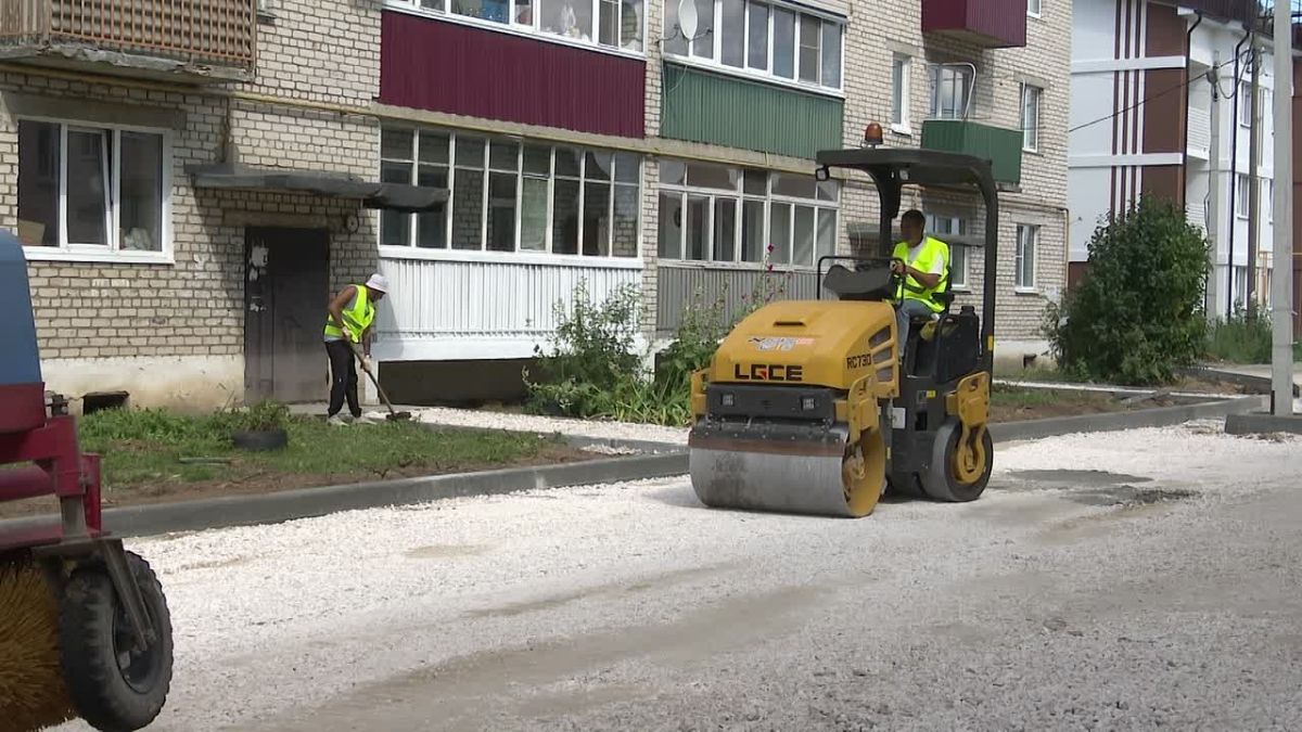 В Гороховце за время действия программы «Благодвор» отремонтировали 25 объектов и еще 7 ждут обновления