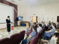 Помощник Муромского городского прокурора Анастасия Манякина рассказала подопечным Дома-интерната для престарелых и инвалидов, как не стать жертвой мошенников»