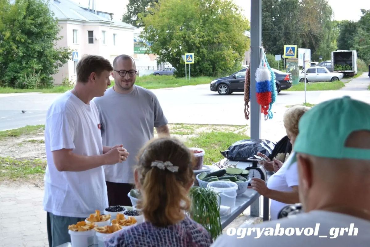 «Повара на колесах» посетили Гороховец «Повара на колесах» посетили Гороховец