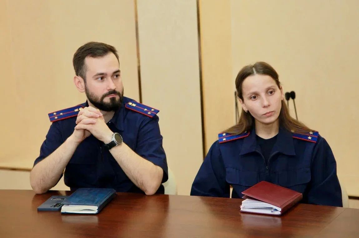 В следственном управлении состоялось заседание Общественного совета с участием молодых следователей В следственном управлении состоялось заседание Общественного совета с участием молодых следователей