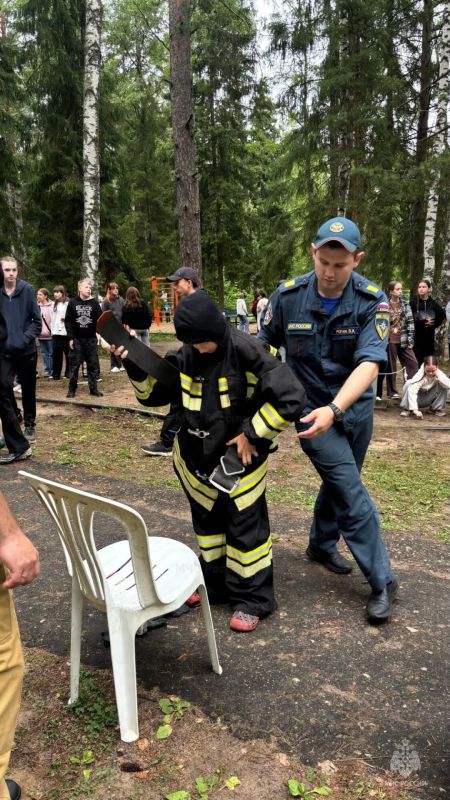 В детском оздоровительном лагере «Березка» прошёл «День безопасности» В детском оздоровительном лагере «Березка» прошёл «День безопасности»