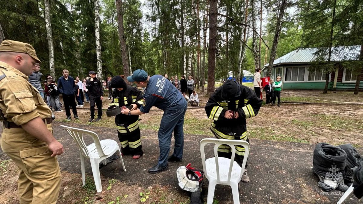 В детском оздоровительном лагере «Березка» прошёл «День безопасности» В детском оздоровительном лагере «Березка» прошёл «День безопасности»