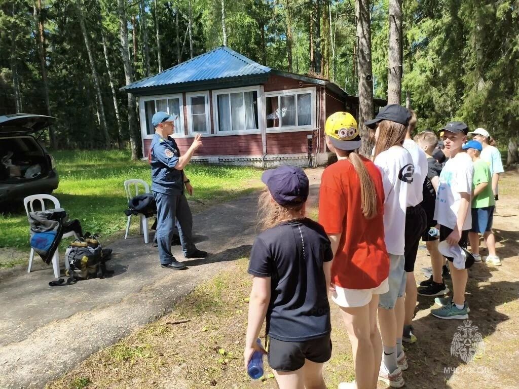 В детском оздоровительном лагере «Березка» прошёл «День безопасности» В детском оздоровительном лагере «Березка» прошёл «День безопасности»