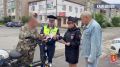 В регионе проведено профилактическое мероприятие «Мототранспорт»