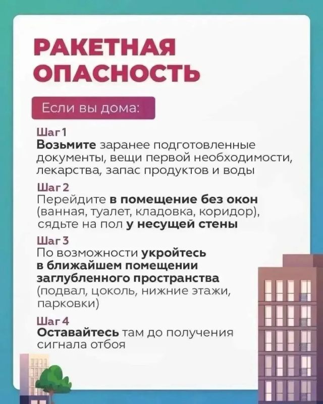 Безопасность прежде всего: что делать при атаке БПЛА или ракетной опасности? Безопасность прежде всего: что делать при атаке БПЛА или ракетной опасности?