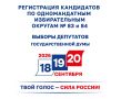 На заседании облизбиркома зарегистрированы еще два кандидата в депутаты Госдумы, выдвинутые Российской экологической партией «ЗЕЛЁНЫЕ»: