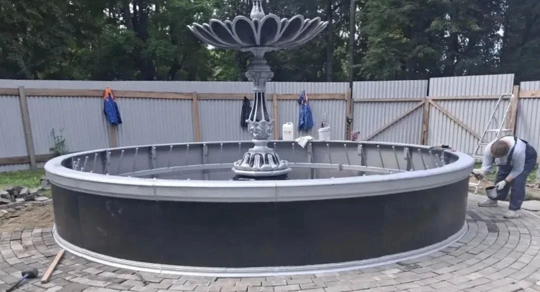 Специалисты водоканала запустили отреставрированный фонтан в парке «Липки» Специалисты водоканала запустили отреставрированный фонтан в парке «Липки»