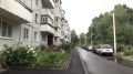 В поселке Сокол обновляют дворовые территории благодаря поддержке областного бюджета