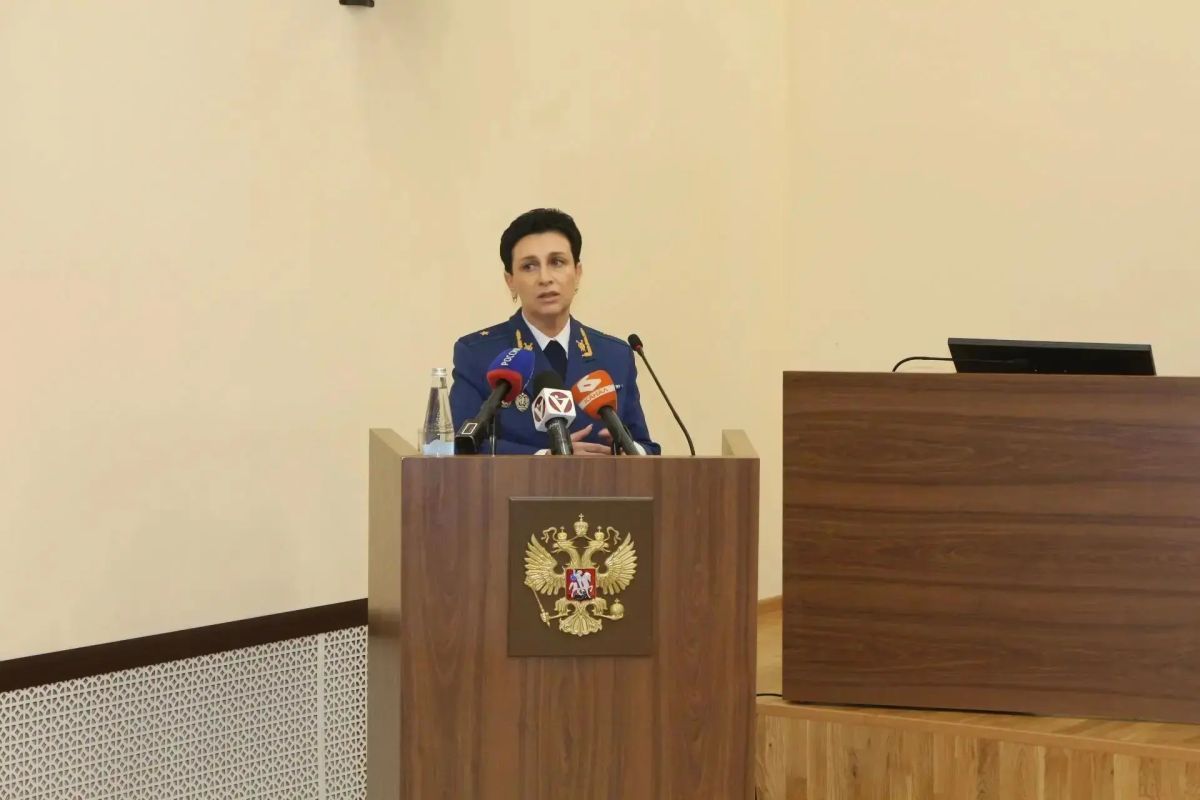 Прокурором Владимирской области стала Юлия Калистова