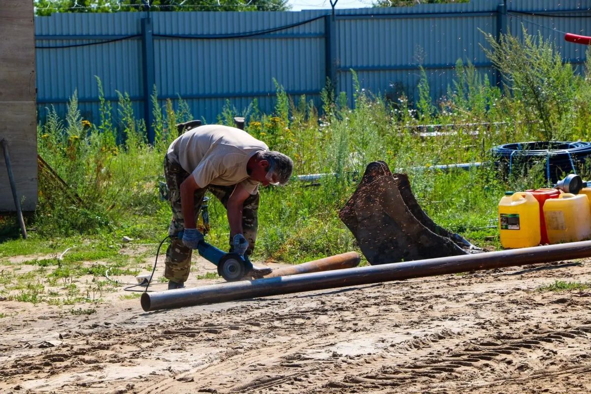 В Меленковском округе продолжается реконструкция водопровода В Меленковском округе продолжается реконструкция водопровода