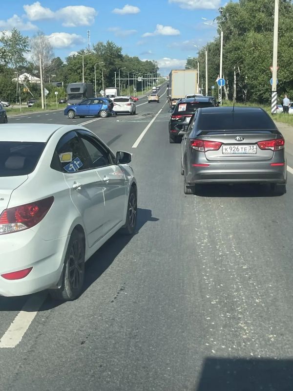 Два пассажира пострадали в ДТП на трассе в Юрьевце Два пассажира пострадали в ДТП на трассе в Юрьевце