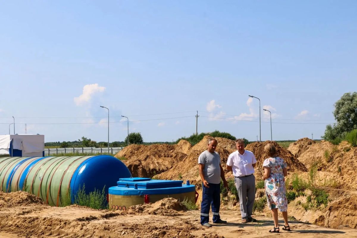 В Меленковском округе продолжается реконструкция водопровода В Меленковском округе продолжается реконструкция водопровода