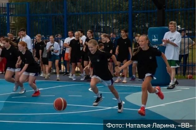Владимирцев приглашают на баскетбольный турнир «Оранжевый мяч»