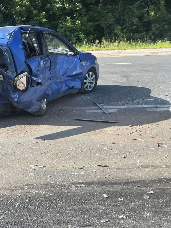 Два пассажира пострадали в ДТП на трассе в Юрьевце Два пассажира пострадали в ДТП на трассе в Юрьевце