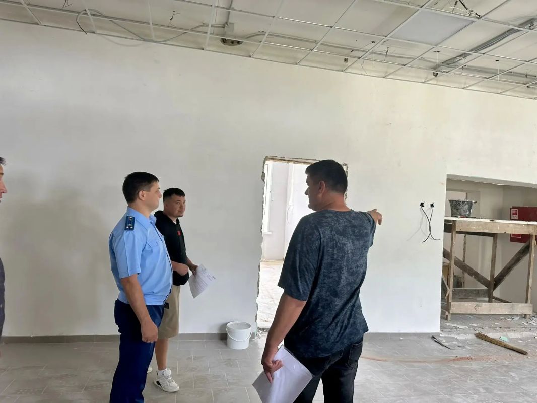 Ковровской городской прокуратурой организована проверка исполнения подрядчиком контрактных обязательств по капитальному ремонту Иваново-Эсинской общеобразовательной школы Ковровской городской прокуратурой организована проверка исполнения подрядчиком контрактных обязательств по капитальному ремонту Иваново-Эсинской общеобразовательной школы