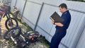 В Суздале перед судом предстанет мужчина, подаривший 15-летнему сыну кроссовый мотоцикл, на котором он въехал в автобус