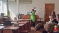 Во Владимире госавтоинспекторы и представители социального проекта «Продвижение безопасности» провели занятие с начинающими водителями