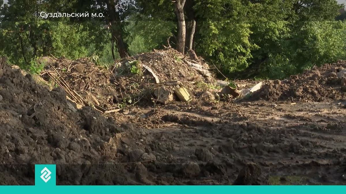 В селе Сновицы жители жалуются на незаконную свалку строительного мусора