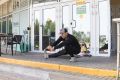 Чемпион России Андрей Птахин провел общегородскую зарядку у ледового дворца «Ковровец»