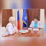 #дайджестнеделизсво. Ольга Хохлова провела рабочую встречу с председателем совета ВООО АРДИ «Свет» Любовью Кац