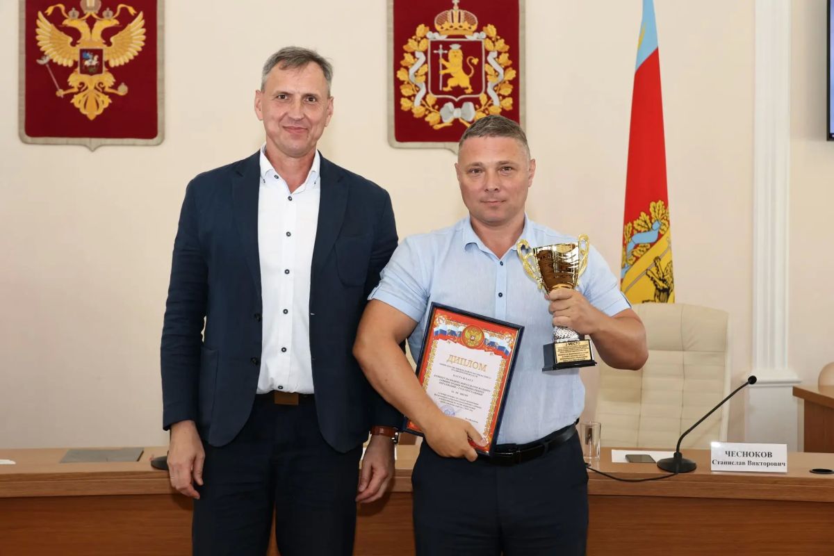 В регионе чествовали лидеров сферы спорта В регионе чествовали лидеров сферы спорта