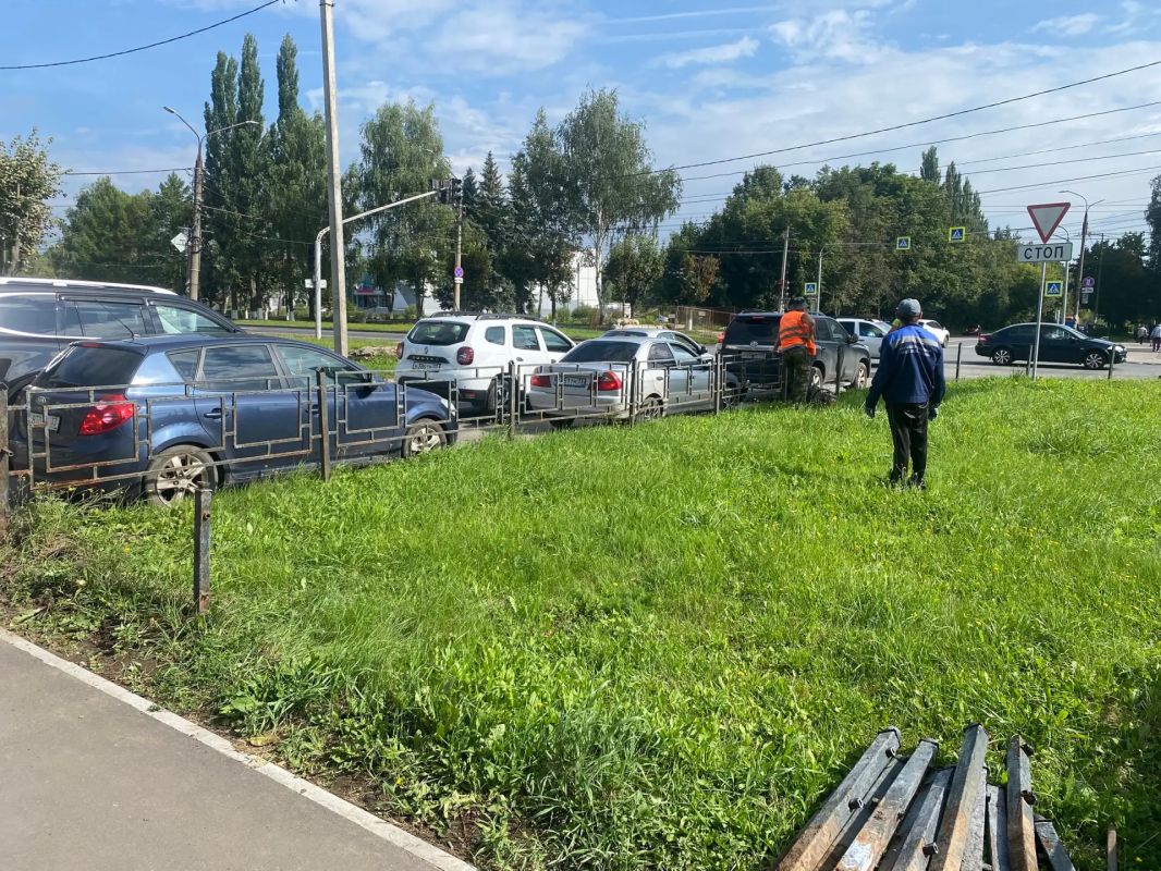 Во Владимире на Юбилейной переносят пешеходный переход Во Владимире на Юбилейной переносят пешеходный переход