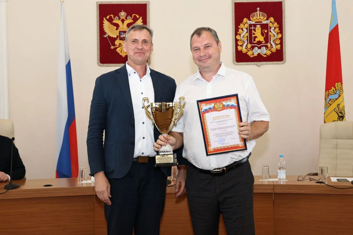 В регионе чествовали лидеров сферы спорта В регионе чествовали лидеров сферы спорта