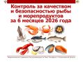 Межрегиональное управление Роспотребнадзора по Санкт-Петербургу и Ленинградской области информирует о результатах контроля (надзора) в отношении рыбной продукции, находящейся в обороте на территории двух субъектов