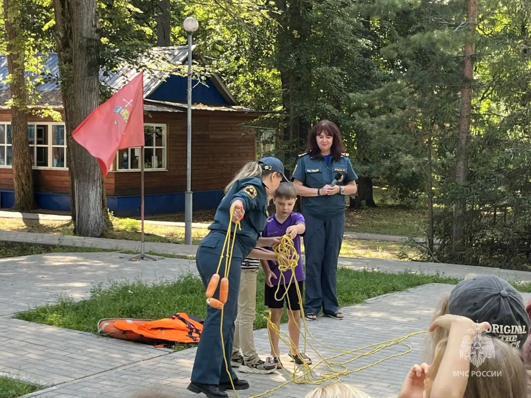 В оздоровительном лагере «Дружба» Суздальского МО прошёл «День безопасности» В оздоровительном лагере «Дружба» Суздальского МО прошёл «День безопасности»