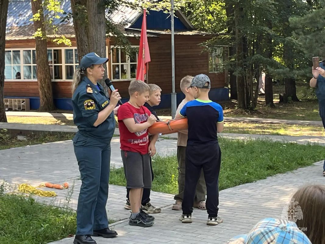 В оздоровительном лагере «Дружба» Суздальского МО прошёл «День безопасности» В оздоровительном лагере «Дружба» Суздальского МО прошёл «День безопасности»