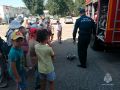 Вязниковские ребята познакомились с правилами пожарной безопасности в летний период