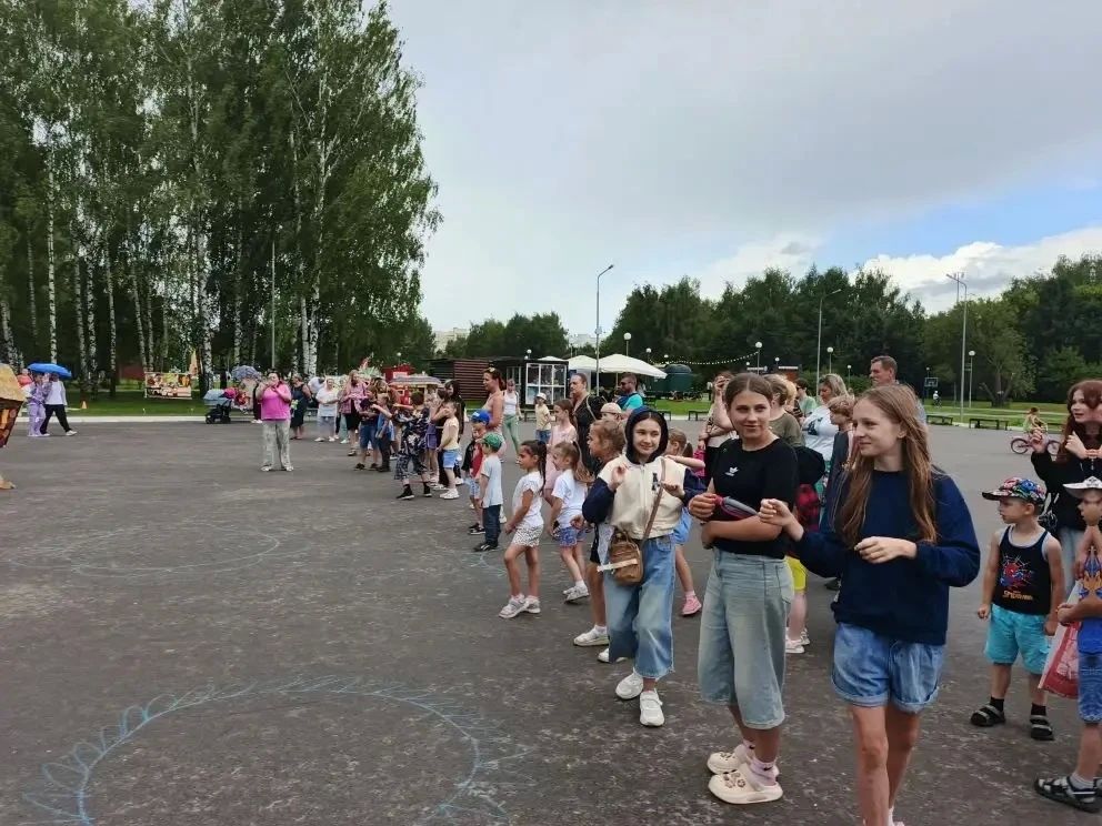 Сегодня день рождения парка «Добросельский» Сегодня день рождения парка «Добросельский»