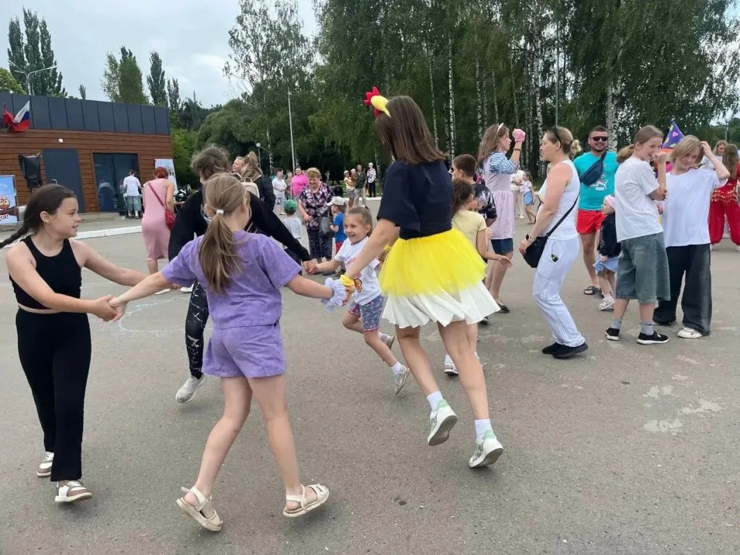 Сегодня день рождения парка «Добросельский» Сегодня день рождения парка «Добросельский»