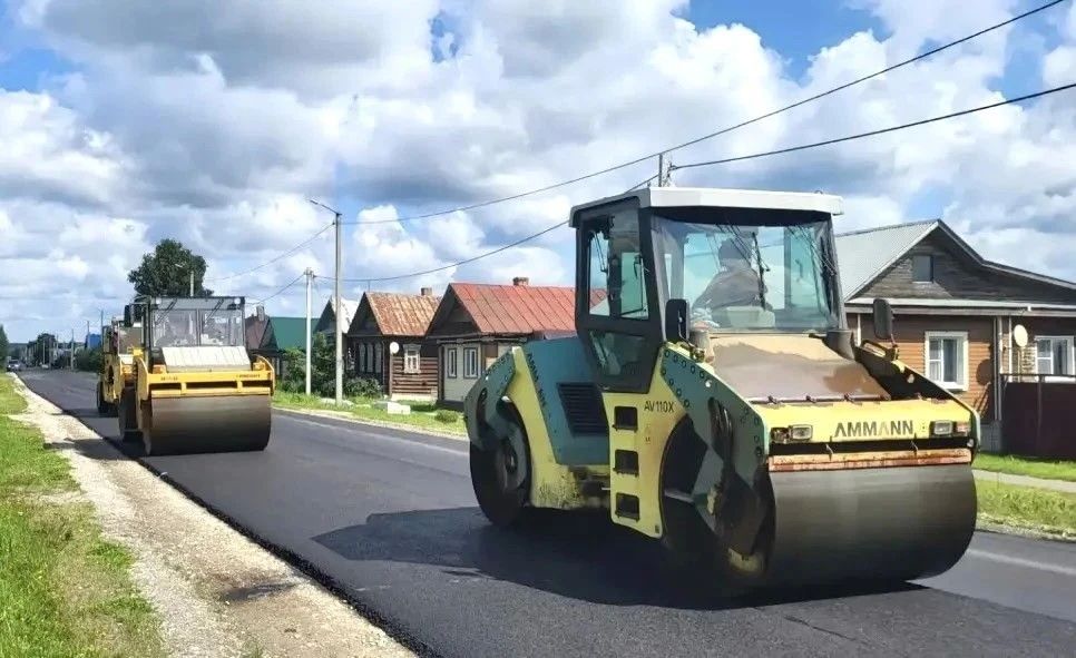 В Меленковском округе ремонтируют 5,5 км к посёлку Илькино В Меленковском округе ремонтируют 5,5 км к посёлку Илькино
