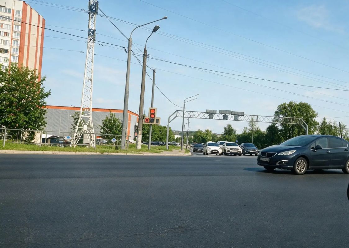 На дамбе на Содышке меняют схему движения На дамбе на Содышке меняют схему движения