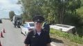 Три человека пострадали в ДТП с микроавтобусом в Суздальском округе Авария произошла сегодня утром на обновленной трассе Р-132 «Золотое кольцо». 60-летний водитель микроавтобуса не справился с управлением, совершил съезд в...