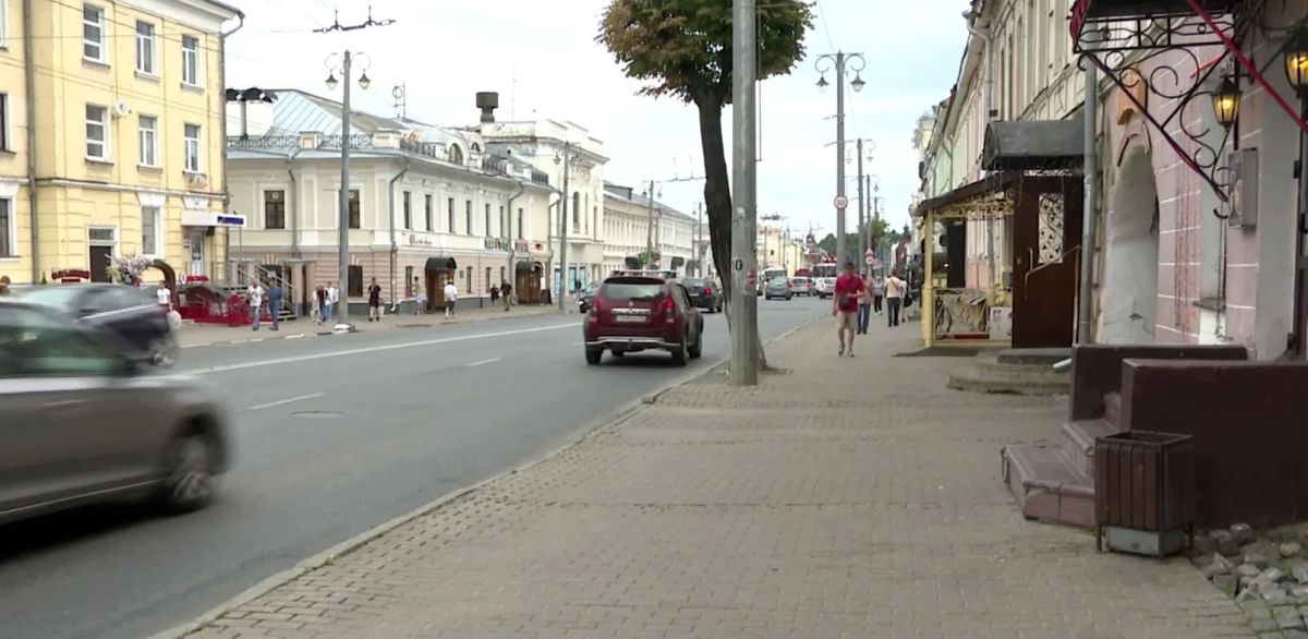 От Козлова вала до Спасской в ближайшие дни начнут обновлять тротуар От Козлова вала до Спасской в ближайшие дни начнут обновлять тротуар