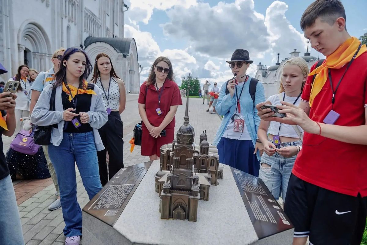 «Кольцо открытий»: завершилось первое образовательное путешествие по городам «Золотого кольца» «Кольцо открытий»: завершилось первое образовательное путешествие по городам «Золотого кольца»