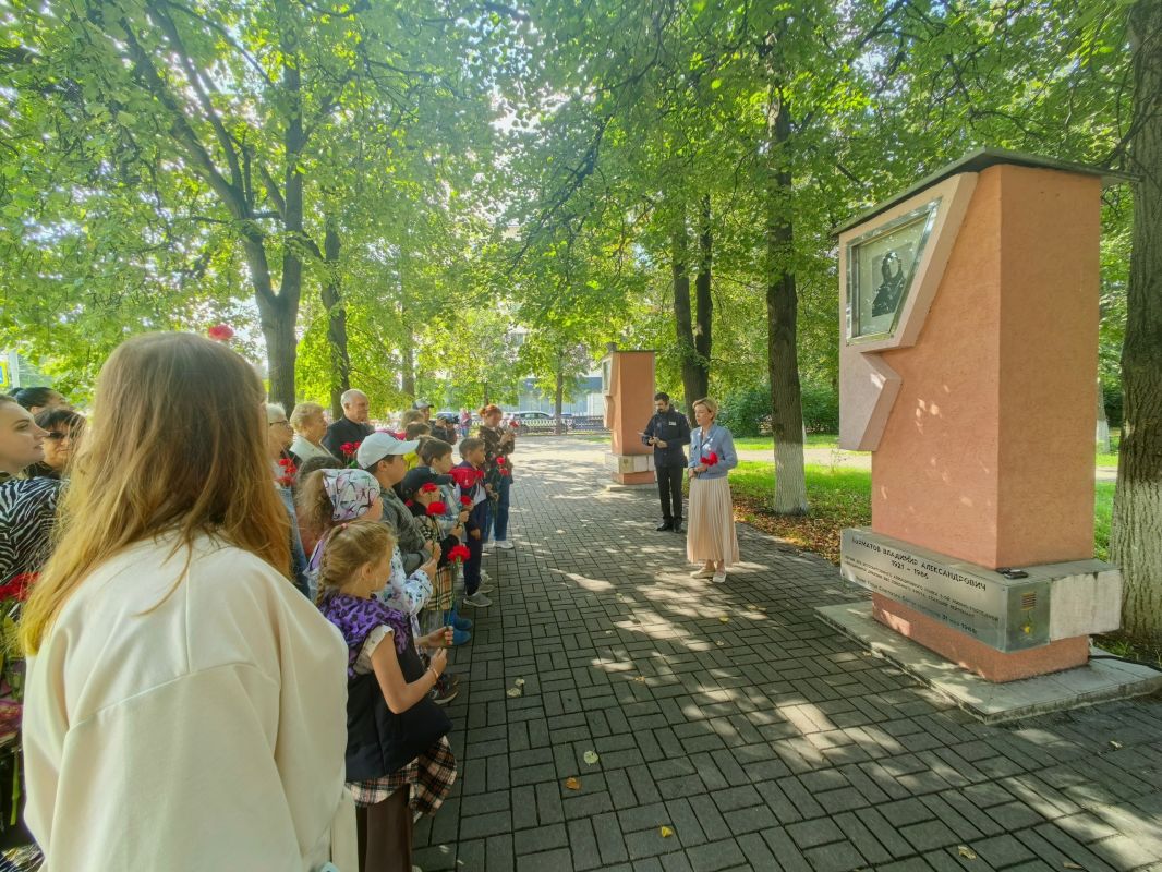 В Коврове прошла Вахта памяти в честь Дня Военно-воздушных сил России