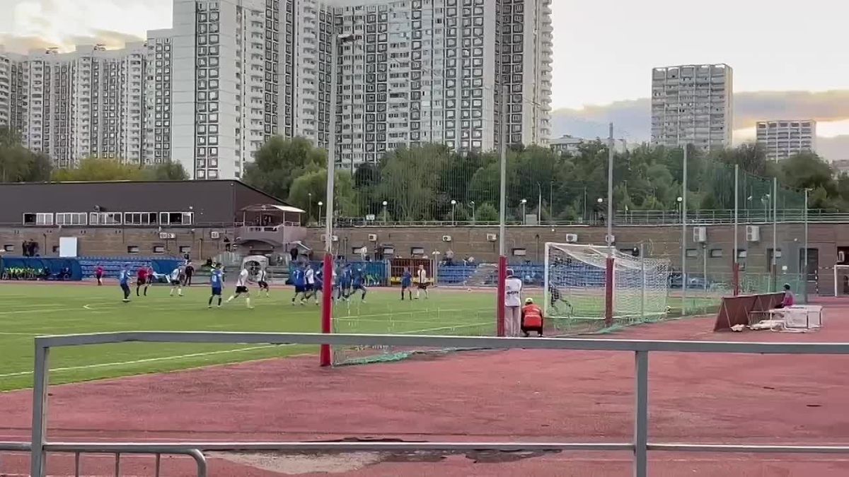 Сергей Волков: Первая победа в Кубке!. 0:3! Выезд в Москву на стадион «Янтарь» сложился для нас максимально удачно