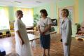 В детском саду №4 «Вишенка» заменили 25 окон и установили новые пожарные лестницы